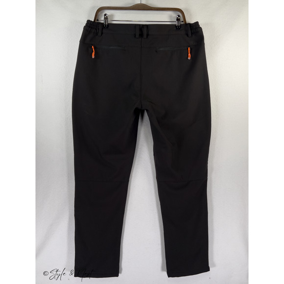 Postropaky Women's Snow Pants Insulated Skiing Snowboarding Softshell Size 14 Rg - Picture 4 of 9